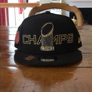 Washington Nationals World Series Champs Hat NWOT